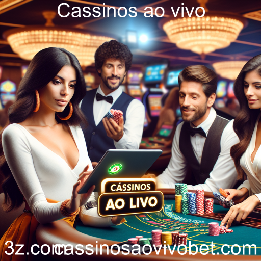 Explorando os Bônus em Cassinos ao Vivo