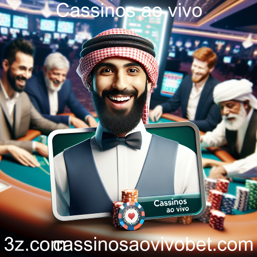 A Revolução dos Cassinos ao Vivo: Jogando com a Emoção do Presencial