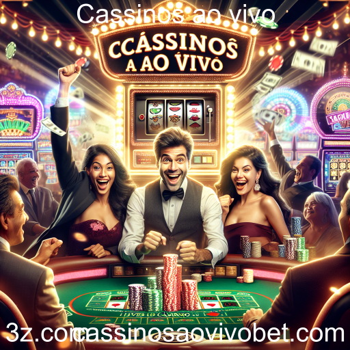 A Emoção dos Jackpots nos Cassinos ao Vivo