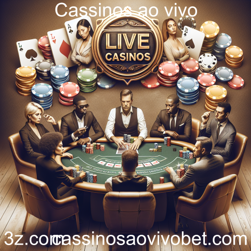 O Fascínio do Pôquer em Cassinos ao Vivo